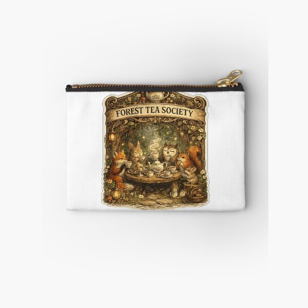 Item preview, Forest Tea Society | Cozy Woodland Tea Party | Cottagecore Animal Gathering. designed and sold by MrDev.