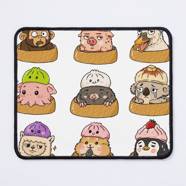 Item preview, Awkward Animal Hat Club – The Entire Dumpling Society designed and sold by chupichapa.