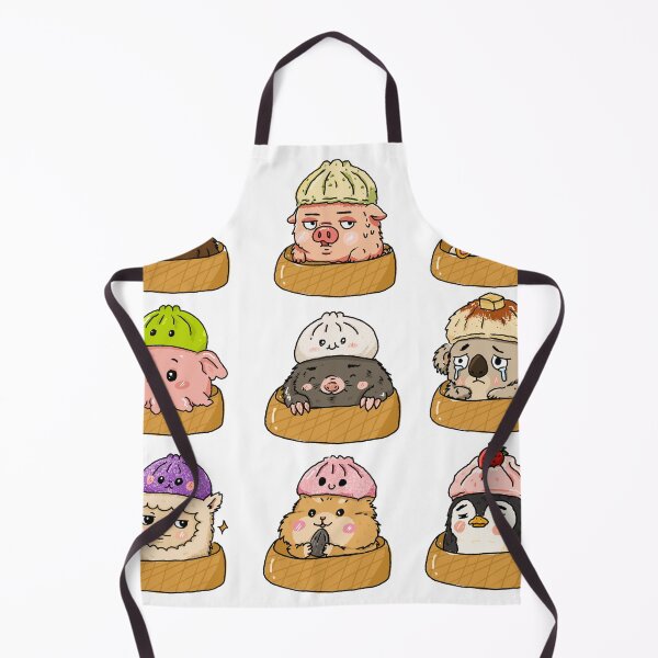 Item preview, Awkward Animal Hat Club – The Entire Dumpling Society designed and sold by chupichapa.