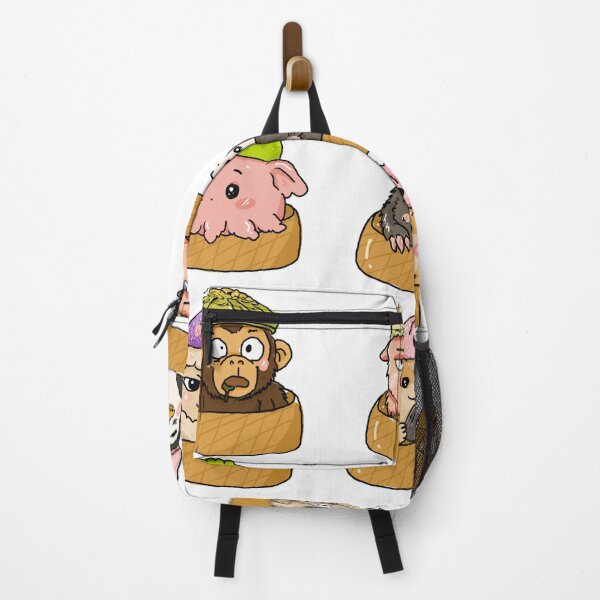Item preview, Awkward Animal Hat Club – The Entire Dumpling Society designed and sold by chupichapa.
