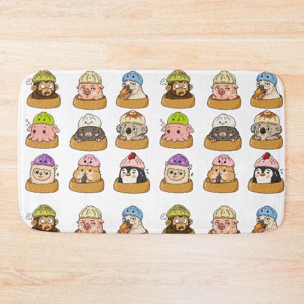 Item preview, Awkward Animal Hat Club – The Entire Dumpling Society designed and sold by chupichapa.