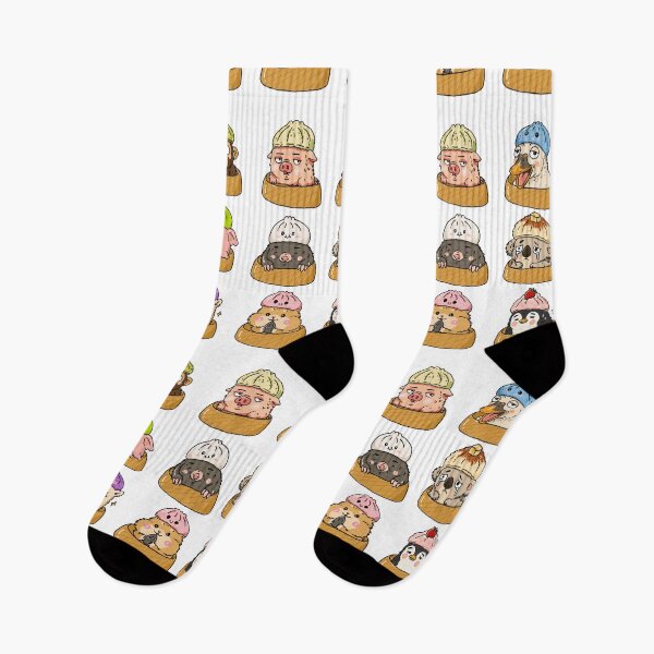 Item preview, Awkward Animal Hat Club – The Entire Dumpling Society designed and sold by chupichapa.