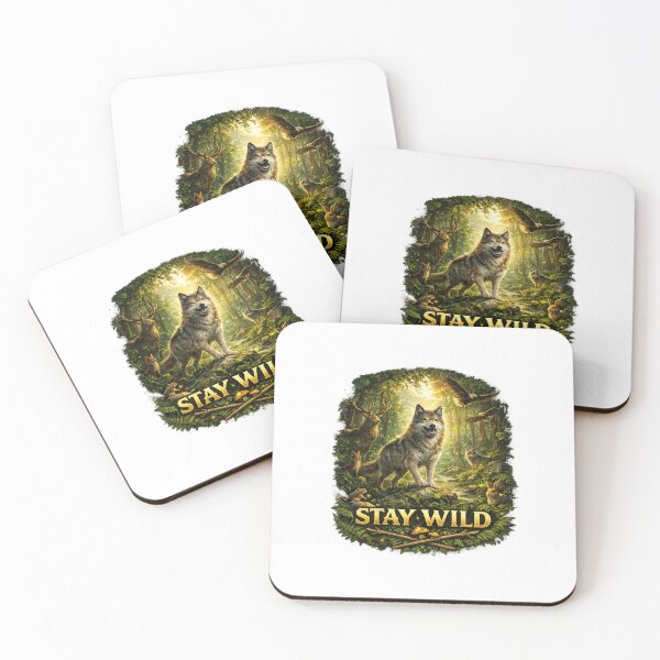 Item preview, Stay Wild designed and sold by PeterPunkt.
