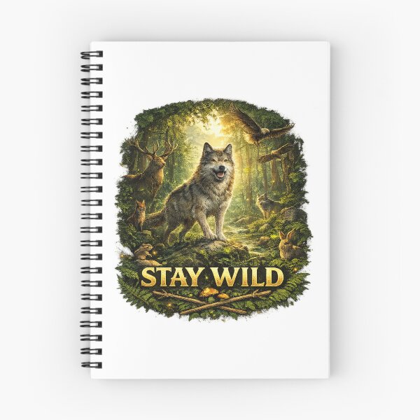Artikelvorschau, Stay Wild entworfen und verkauft von PeterPunkt.