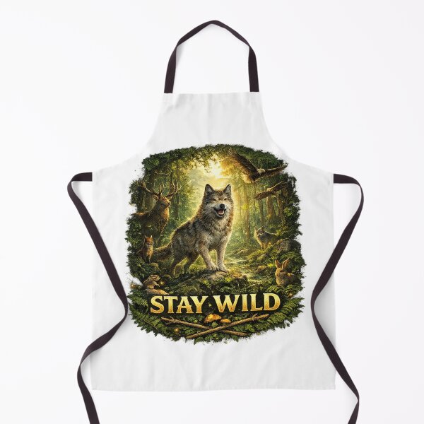Item preview, Stay Wild designed and sold by PeterPunkt.