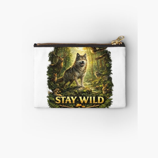 Artikelvorschau, Stay Wild entworfen und verkauft von PeterPunkt.