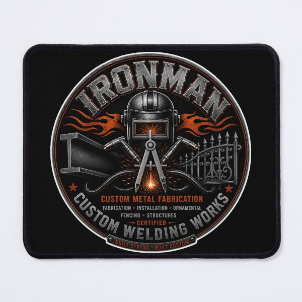 Item preview, IRONMAN CUSTOM WELDING WORKS DESIGN 6 designed and sold by futures420.