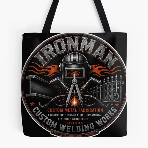 Item preview, IRONMAN CUSTOM WELDING WORKS DESIGN 6 designed and sold by futures420.