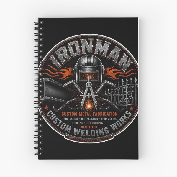 Item preview, IRONMAN CUSTOM WELDING WORKS DESIGN 6 designed and sold by futures420.