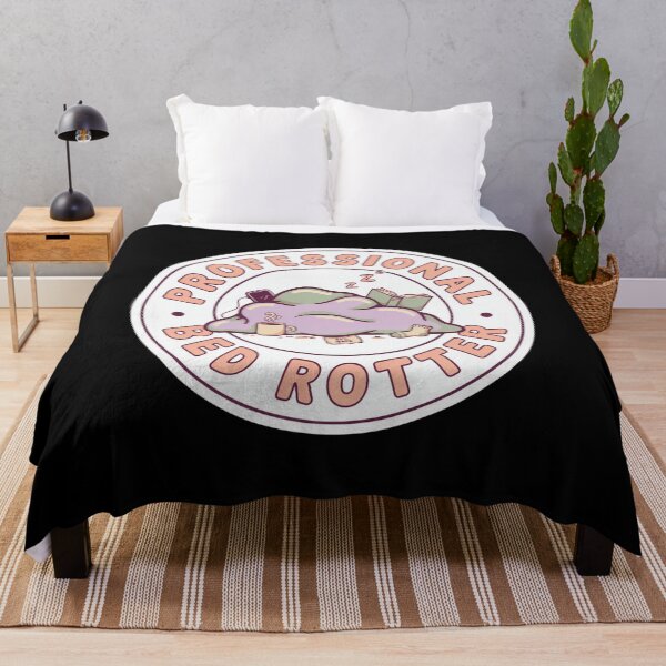 Item preview, Professional Bed Rotter Shirt - Funny Cozy Bed Rotting Club Gen Z Gift designed and sold by EXATEES ⭐⭐⭐⭐⭐.