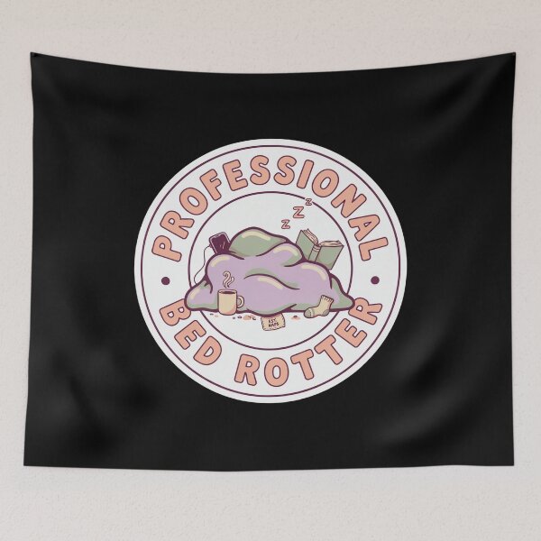 Item preview, Professional Bed Rotter Shirt - Funny Cozy Bed Rotting Club Gen Z Gift designed and sold by EXATEES  ⭐⭐⭐⭐⭐.