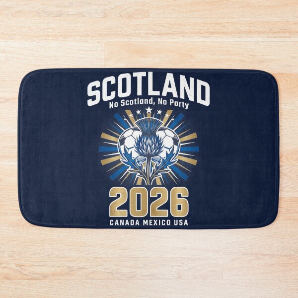 Item preview, Scottish Soccer Scotland Football 2026 designed and sold by CELTIC-DESIGNS.