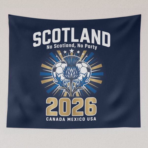 Item preview, Scottish Soccer Scotland Football 2026 designed and sold by CELTIC-DESIGNS.