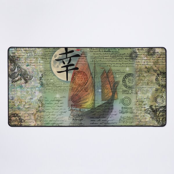 Item preview, Junk Boats - Mixed Media - Volume 05, No. 07, Happiness designed and sold by Legacy Star Designs.