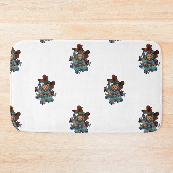 Item preview, Game Like A Pro Stay Salty My Friends Chibi Gamer Bear designed and sold by Animalloveus.