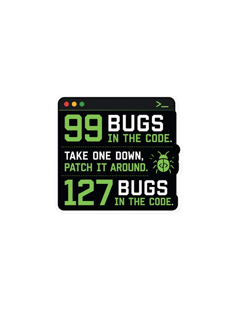 Thumbnail 4 of 4, iPhone Case, 99 Bugs Left In The Code Funny Programmer Humor designed and sold by DebugLab.