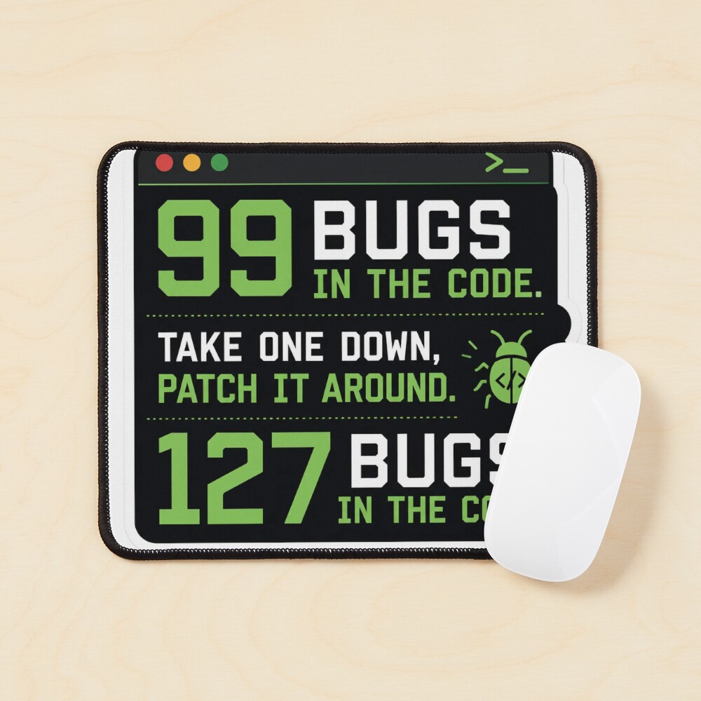 Item preview, Mouse Pad designed and sold by DebugLab.