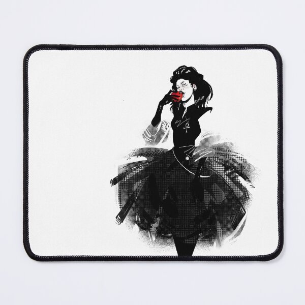 Item preview, Goth Ballerina designed and sold by StrayCatsStudio.
