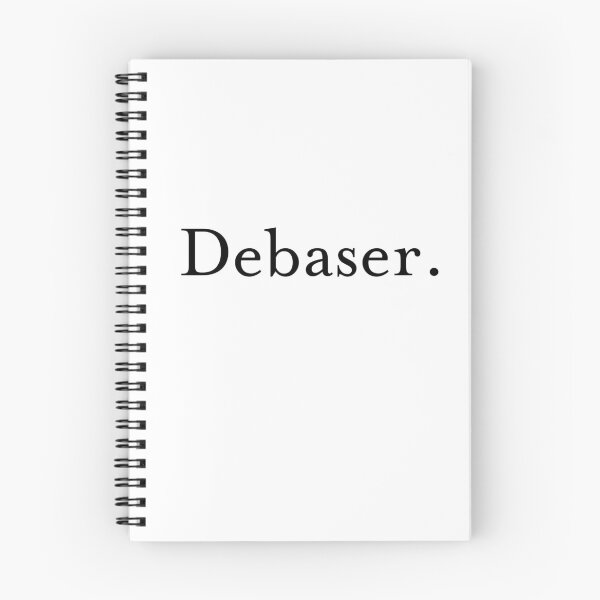 Item preview, debaser designed and sold by SlurmzMcKenzie.