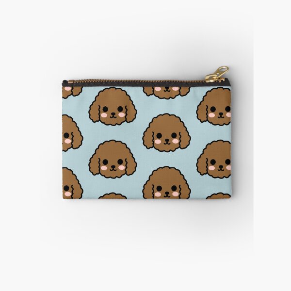Item preview, Cute Poodle Dog Face Kawaii Cartoon designed and sold by SunCraftStudio.