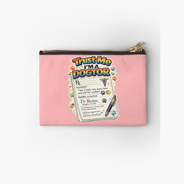 Item preview, Trust Me I'm A Dogtor Funny Dog Prescription Pride Month Veterinary Humor Gift For Dog Owners And LGBTQ Allies designed and sold by Im-Ara.