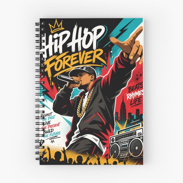 Item preview, Hip Hop Forever | Dynamic Rap Culture Vector Design designed and sold by Jandedan.