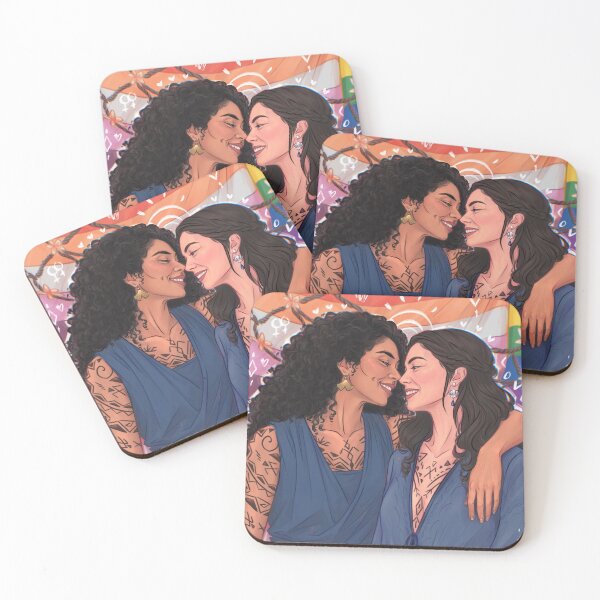 Item preview, Fishwives In Love (Pride Edition) designed and sold by artbythorod.