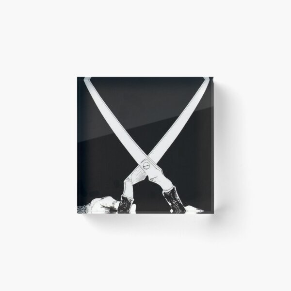Item preview, Sharp Edge - the cutting scissors  designed and sold by TheNoirShop.