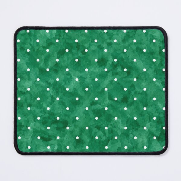 Item preview, Emerald Green Watercolor Polka Dot Seamless Pattern designed and sold by Ioanna-Studio.