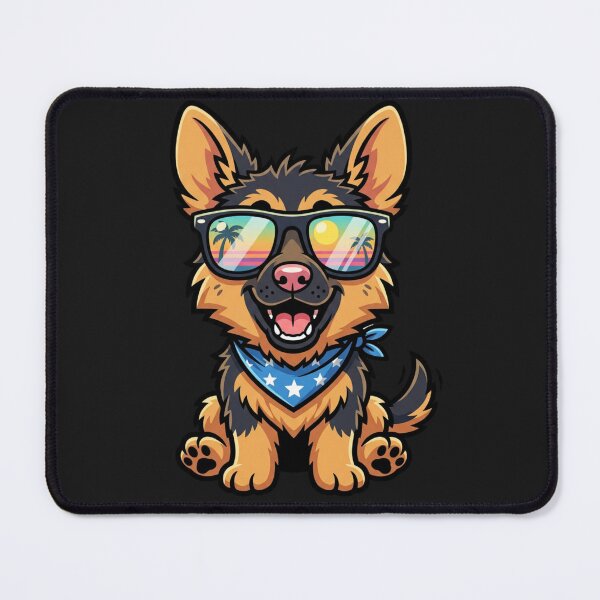 Item preview, Loyal Canine Shades Tropical Plant Neckwear designed and sold by Tsugraf Designs.