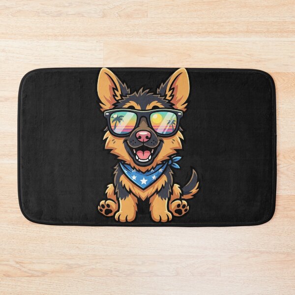 Item preview, Loyal Canine Shades Tropical Plant Neckwear designed and sold by Tsugraf Designs.