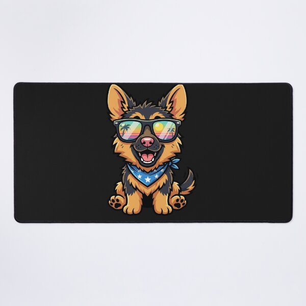 Item preview, Loyal Canine Shades Tropical Plant Neckwear designed and sold by Tsugraf Designs.
