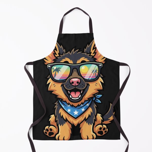 Item preview, Loyal Canine Shades Tropical Plant Neckwear designed and sold by Tsugraf Designs.