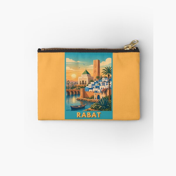 Item preview, Rabat Morocco Travel Print designed and sold by MatthewHeights.