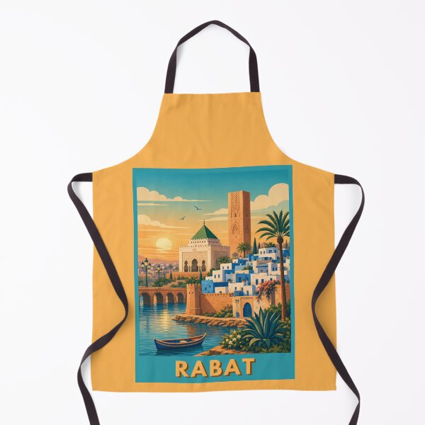 Item preview, Rabat Morocco Travel Print designed and sold by MatthewHeights.