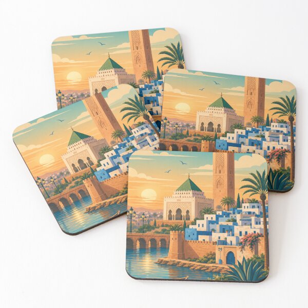 Item preview, Rabat Morocco Travel Print designed and sold by MatthewHeights.