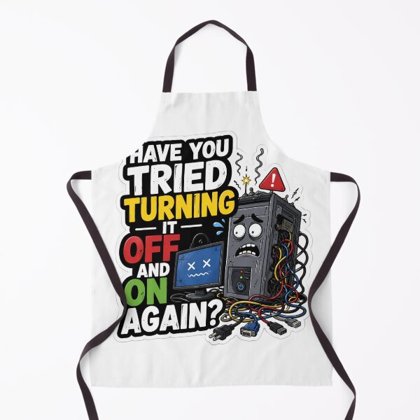 Item preview, Have You Tried Turning It Off And On Again Tech Support Humor designed and sold by DebugLab.