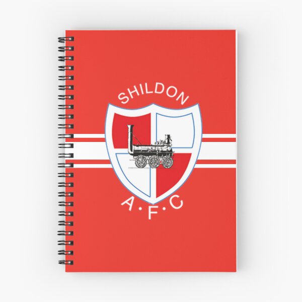 Item preview, Shildon AFC designed and sold by Footy-Maps.