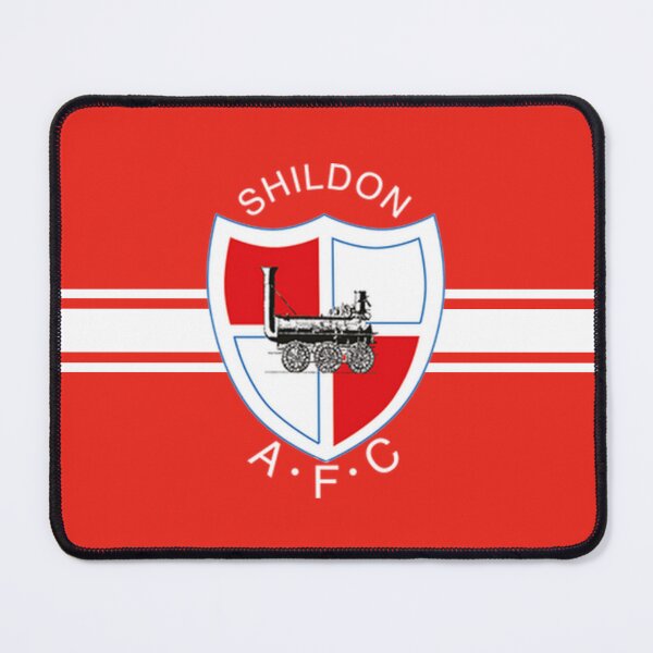 Item preview, Shildon AFC designed and sold by Footy-Maps.