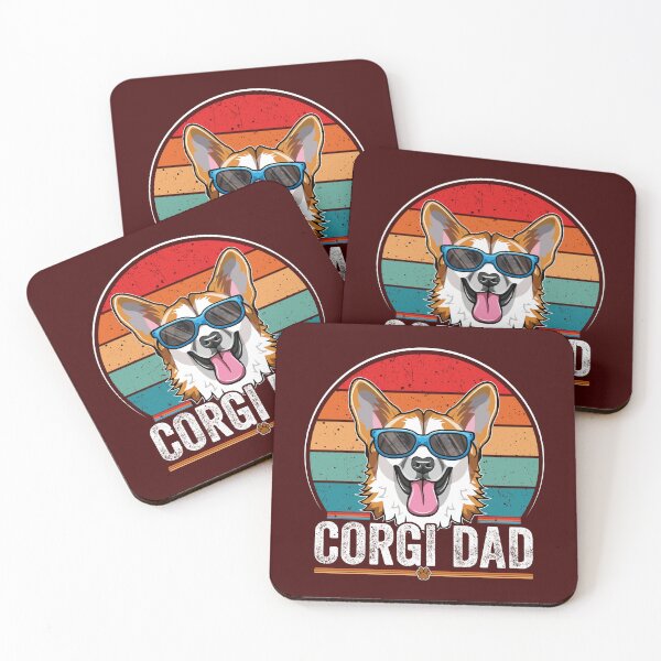 Item preview, Funny Corgi Dad Retro Vintage  designed and sold by Oddi-felixx.