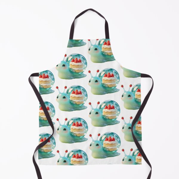 Item preview, Emerald Snail - Kawaii Strawberry Shortcake Guardian designed and sold by ABYSSLAB.