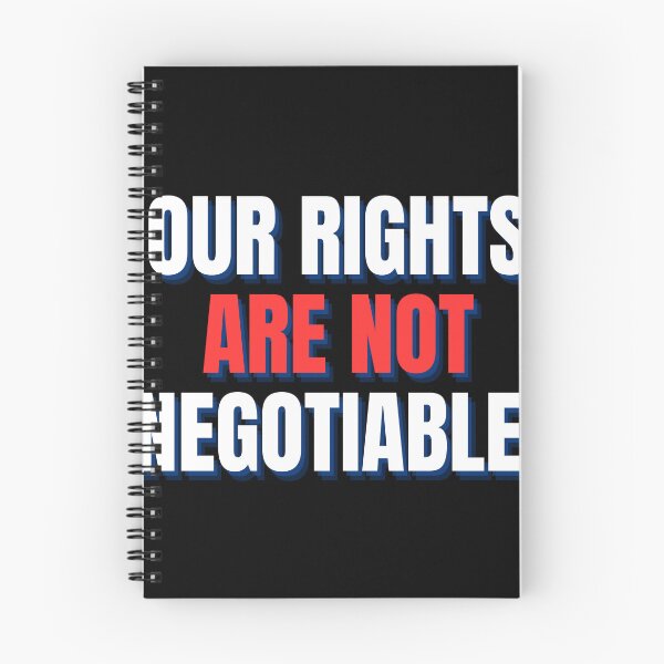 Item preview, Our Rights Are Not Negotiable - Patriot designed and sold by cre8it.