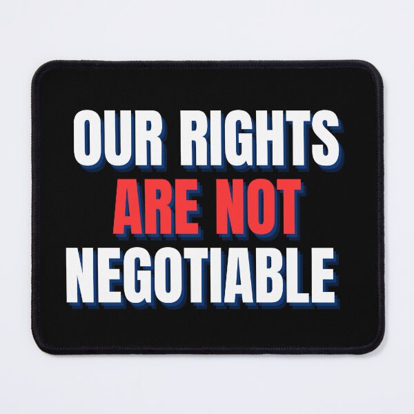 Item preview, Our Rights Are Not Negotiable - Patriot designed and sold by cre8it.
