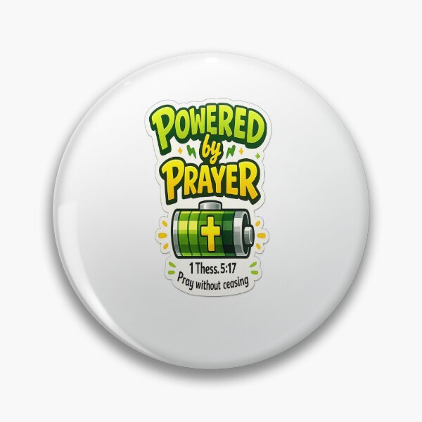 Item preview, Powered by prayer designed and sold by BrotherYoYo.