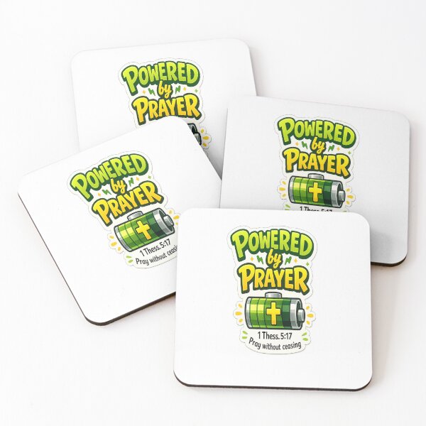 Item preview, Powered by prayer designed and sold by BrotherYoYo.