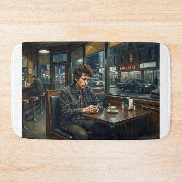 Item preview, Bob Dylan Portrait designed and sold by Home Decor Art.