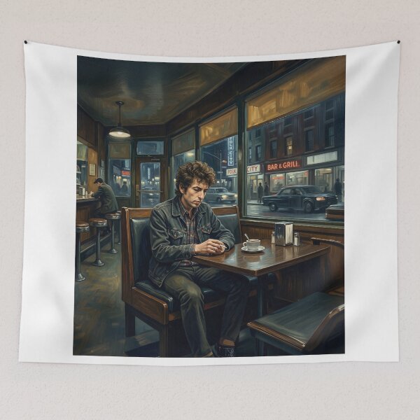 Item preview, Bob Dylan Portrait designed and sold by Home Decor Art.