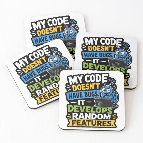 Item preview, My Code Doesnt Have Bugs It Develops Random Features designed and sold by DebugLab.