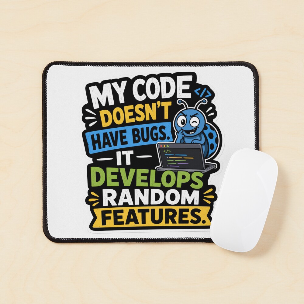 Item preview, Mouse Pad designed and sold by DebugLab.