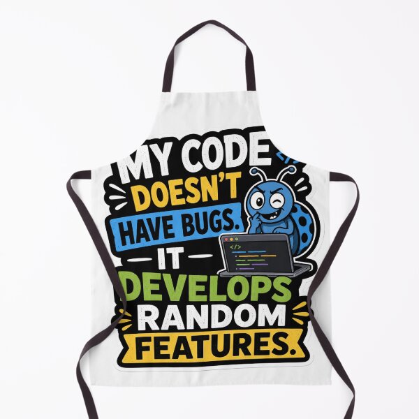 Item preview, My Code Doesnt Have Bugs It Develops Random Features designed and sold by DebugLab.
